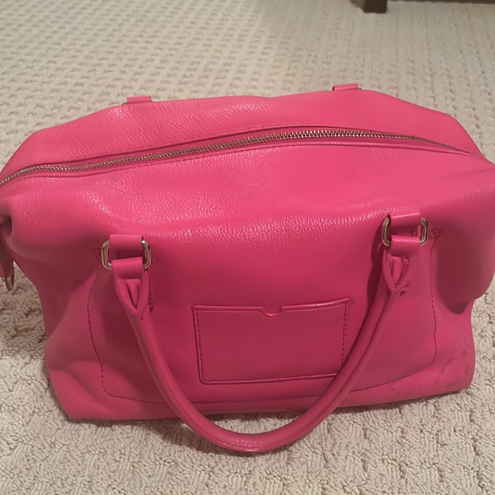 Hot pink Kate Spade Purse, gently used. Leather - Picture 2 of 2